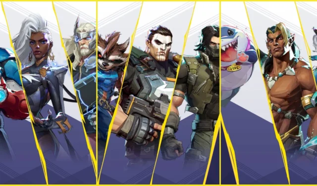 Top 7 Ranked Team-Up Abilities in Marvel’s Rivals