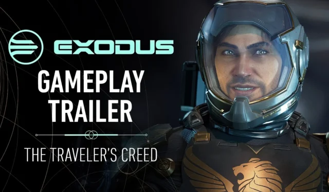 EXODUS Gameplay Trailer Resembles Mass Effect: First Look Insights