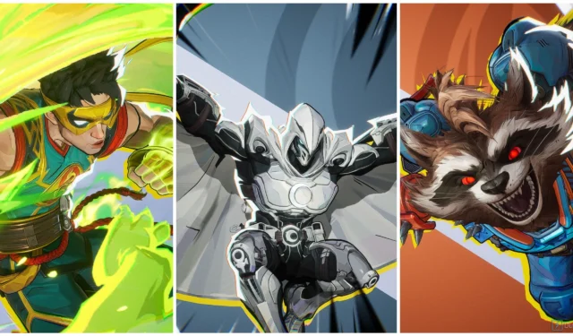 Top 10 Marvel Characters Known for Exceptional Mobility