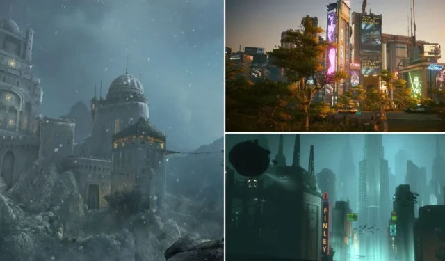 Top 10 Iconic Cities in Video Game History