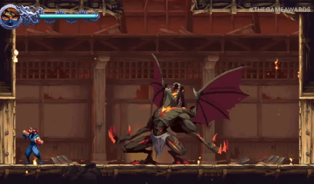 Ninja Gaiden: Ragebound Revealed at The Game Awards 2023