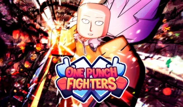 December 2024 Codes for One Punch Fighters X