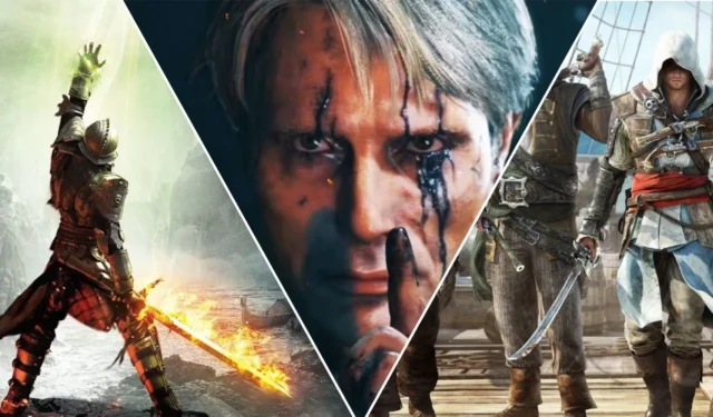 10 Incredible Open World Games Featuring Engaging Side Quests