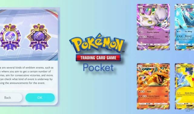 Complete Guide to the Genetic Apex SP Emblem Event 1 in Pokemon TCG Pocket