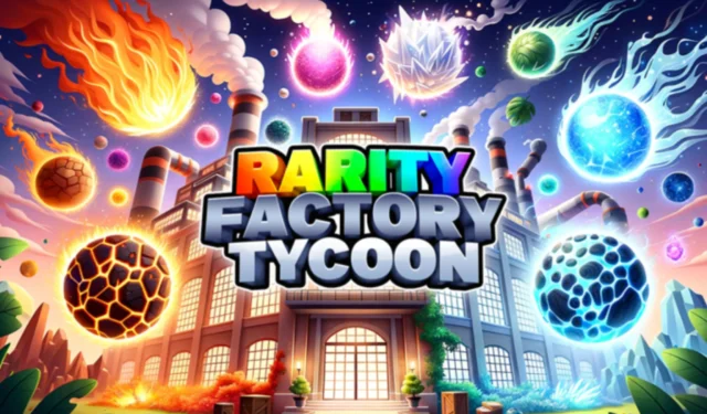 December 2024 Rarity Factory Tycoon Codes: Unlock Exclusive Rewards