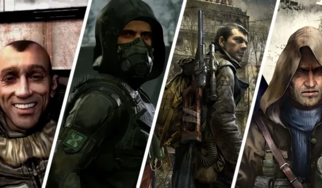 Ranking All STALKER Games: A Comprehensive Guide