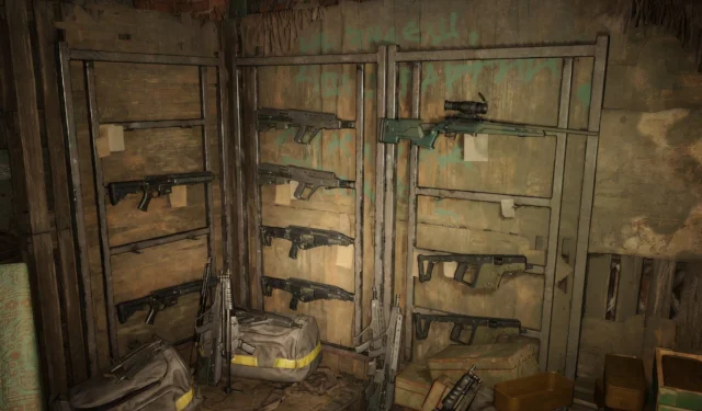 Top 10 Unique Weapons in STALKER 2