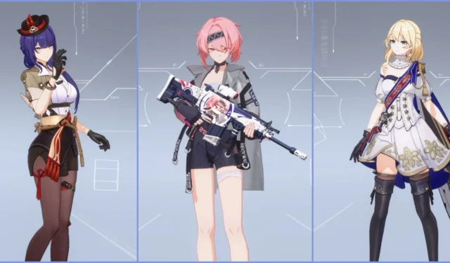 Top 7 Characters in Strinova Ranked
