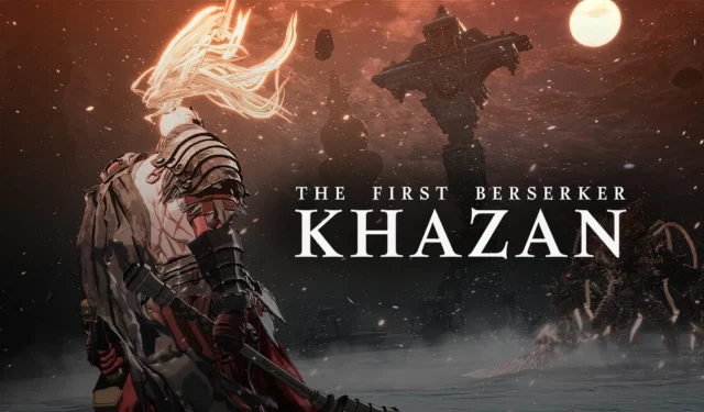 Khazan New Trailer Reveals March Release Date for The First Berserker