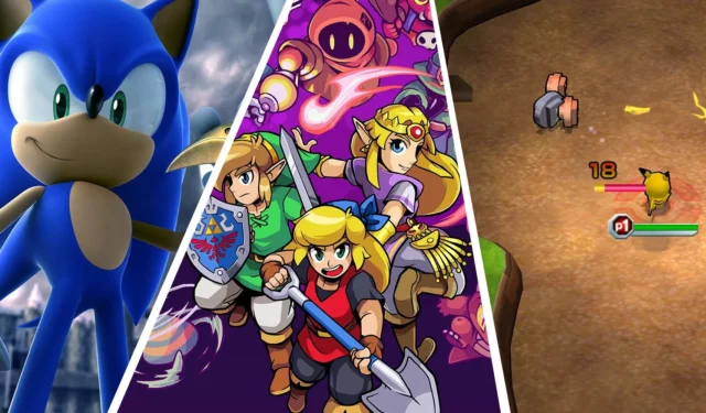 Top 10 Underrated Video Game Spin-off Titles You Should Play