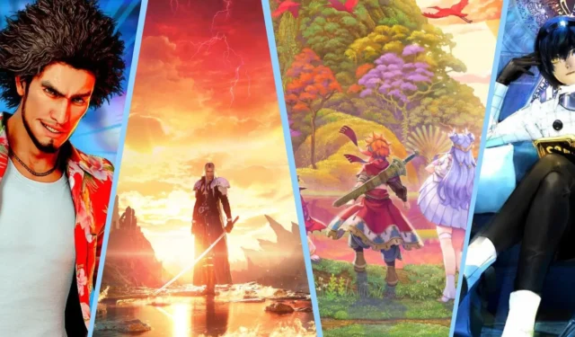 Top 10 JRPGs of 2024 According to DualShockers
