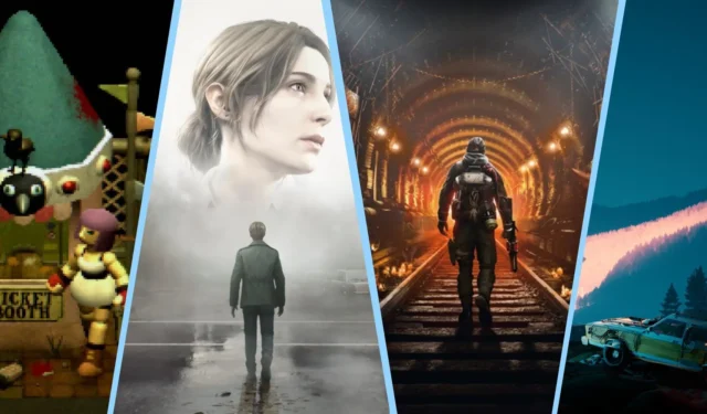 Ultimate Guide to the Best Horror Games of 2024 on DualShockers