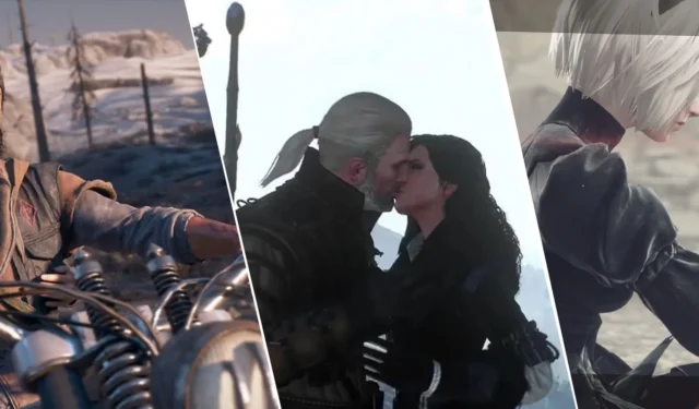 Top 10 Best Love Stories in Gaming