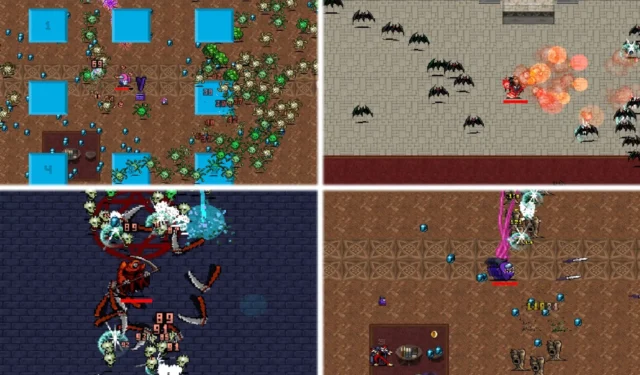 Top 10 Ranked Characters in Vampire Survivors