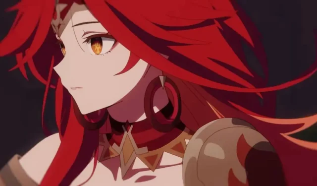 Stream the Genshin Impact Mauvika Anime Short Now