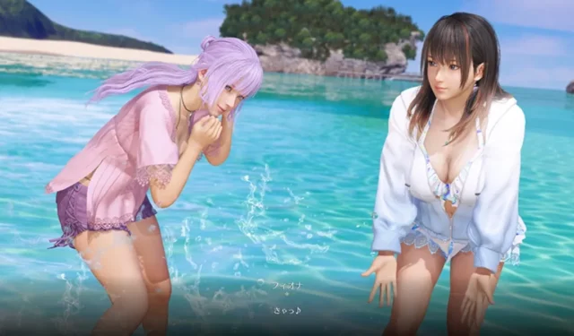 Minigames Coming to Venus Vacation in DOA Xtreme Game