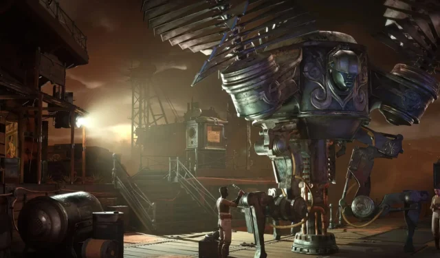 WolfEye’s Next Game Blends Dishonored-Like RPG Elements with Shooter Gameplay
