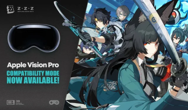 Zenless Zone Zero Now Available on GeForce Now and Apple Vision Pro