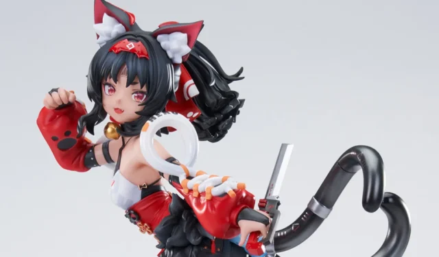 Playful Nekomata Figure from Zenless Zone Zero