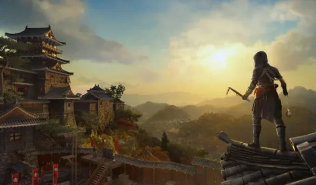 Assassin’s Creed Shadows’ New Physics-Based Grappling Hook for Parkour System