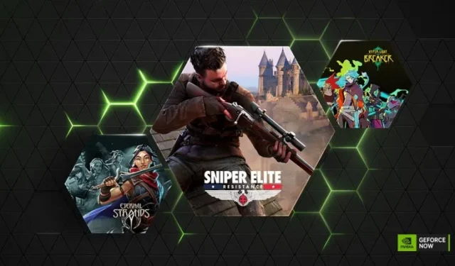 Nvidia Adds 14 New Games to GeForce NOW for January 2024
