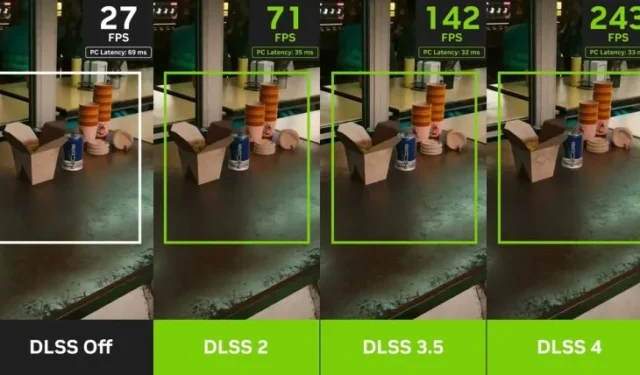 Cyberpunk 2077 Update: DLSS 4 and Multi Frame Generation Support for RTX 50 Series