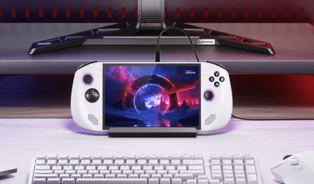 Legion Go S Launches as the First SteamOS Based Third-Party Handheld Gaming PC