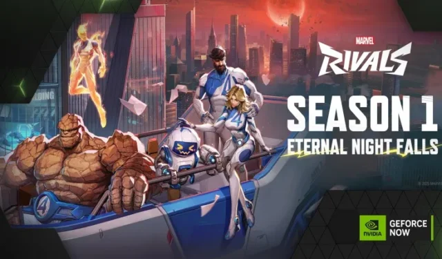 Exciting New Additions: Marvel Rivals and More Games on GeForce NOW This Week