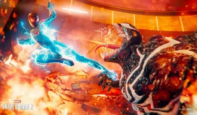 Detailed Spider-Man 2 System Requirements and Exclusive Ray Tracing Features for PC