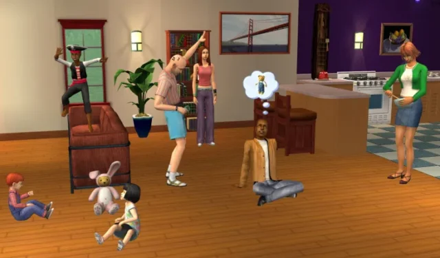 EA relaunches The Sims 1 and Sims 2 for PC, featuring all DLC and expansions
