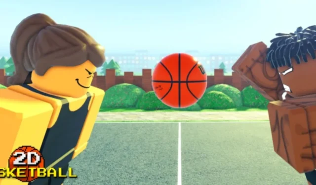 Roblox 2D Basketball Game Codes for January 2025