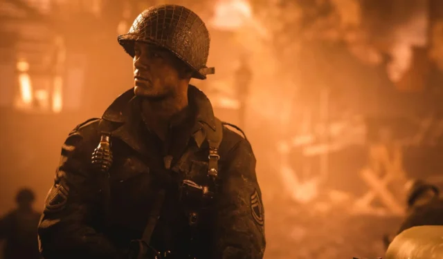Leaked Footage of Cancelled Call of Duty: WW2 Battle Royale