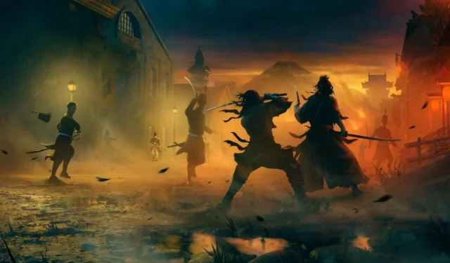 PC Release Date Announced for Rise of the Ronin