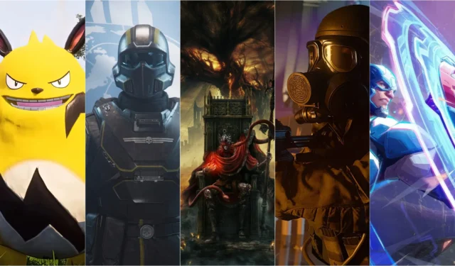 Top Multiplayer Games of 2024 from Wccftech – Play With or Against Friends