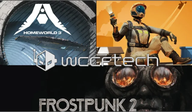 Top Strategy and Simulation Games of 2024 According to Wccftech