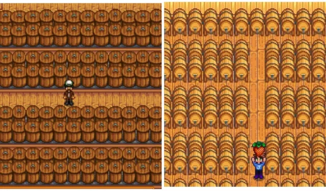 Stardew Valley: Comparing Preserves Jars and Kegs for Optimal Production