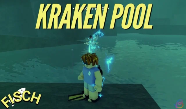 Unlocking the Kraken Pool in Fisch: A Step-by-Step Guide