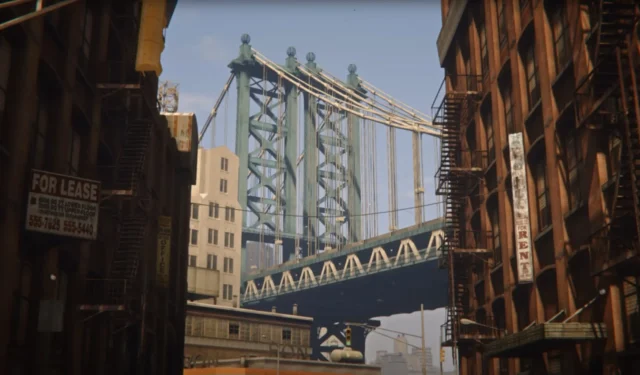 GTA V Liberty City Preservation Project Mod: Accurate Recreation of GTA IV’s Iconic Liberty City