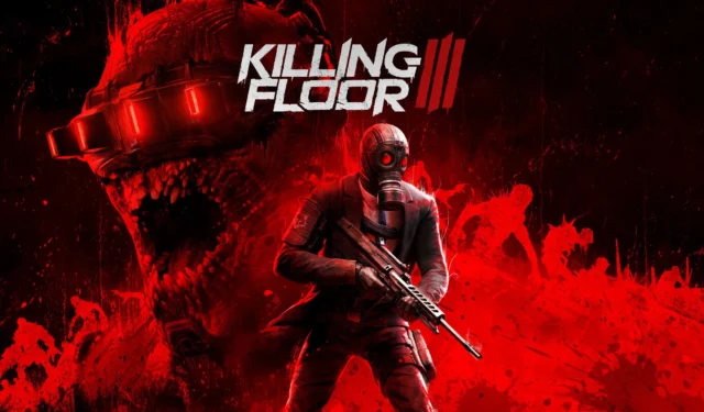 Killing Floor 3 Release Date Set for March 25; Pre-Order Details and PC Specifications Revealed