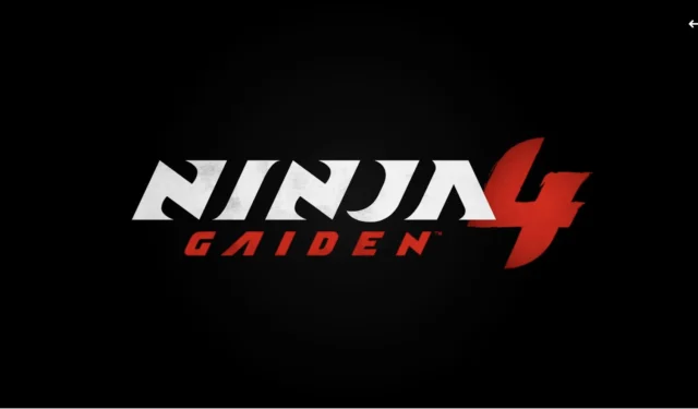 Ninja Gaiden 4 Confirmed for PC and Consoles Set for Fall 2025 Launch; Ninja Gaiden 2 Black Now Playable