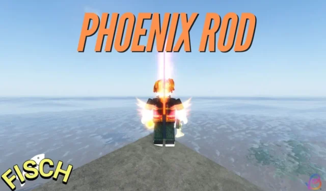 Obtaining the Phoenix Rod in Fisch Game on Roblox