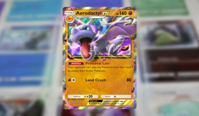 Complete Aerodactyl ex Deck and Card List for Pokémon TCG