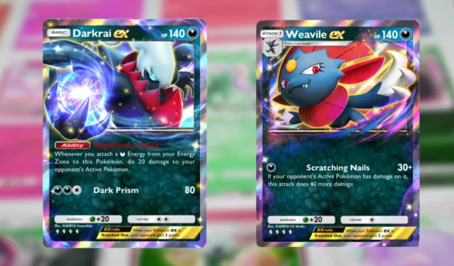 Comprehensive Guide and Card List for Pokemon TCG Darkrai ex and Weavile ex Deck