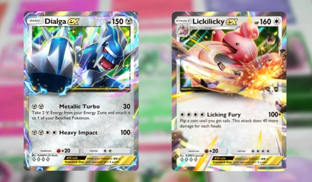 Comprehensive Guide to Pokemon TCG Pocket Dialga ex and Lickilicky ex Deck with Complete Card List
