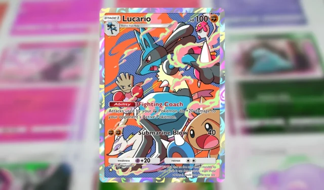 Ultimate Guide to Pocket Lucario Deck in Pokemon TCG with Complete Card List