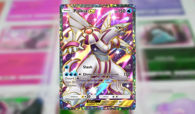 Complete Guide to the Pokémon TCG Pocket Palkia ex Deck and Card List