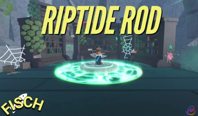 How to Acquire the Riptide Rod in Roblox Fisch