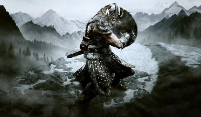 Skyrim Unofficial Remaster in Unreal Engine 5.5: Stunning Visual Enhancements with High Performance Demands on RTX 4080