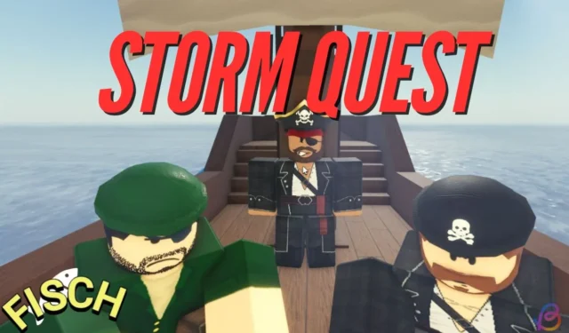 Complete Guide to Fisch Atlantean Storm Quest