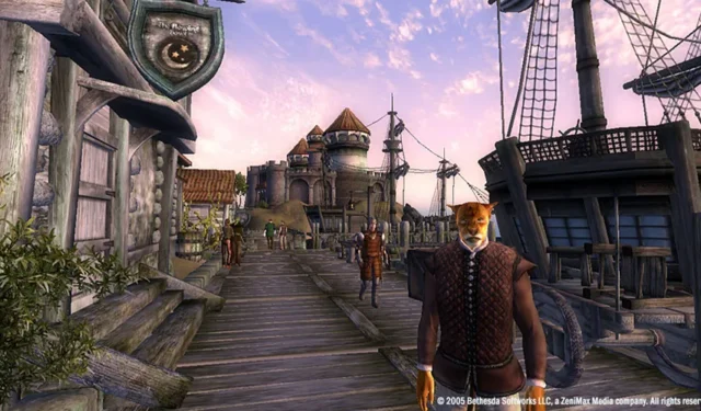 Rumor Suggests The Elder Scrolls IV: Oblivion Remake in Unreal Engine 5 May Be Under Development